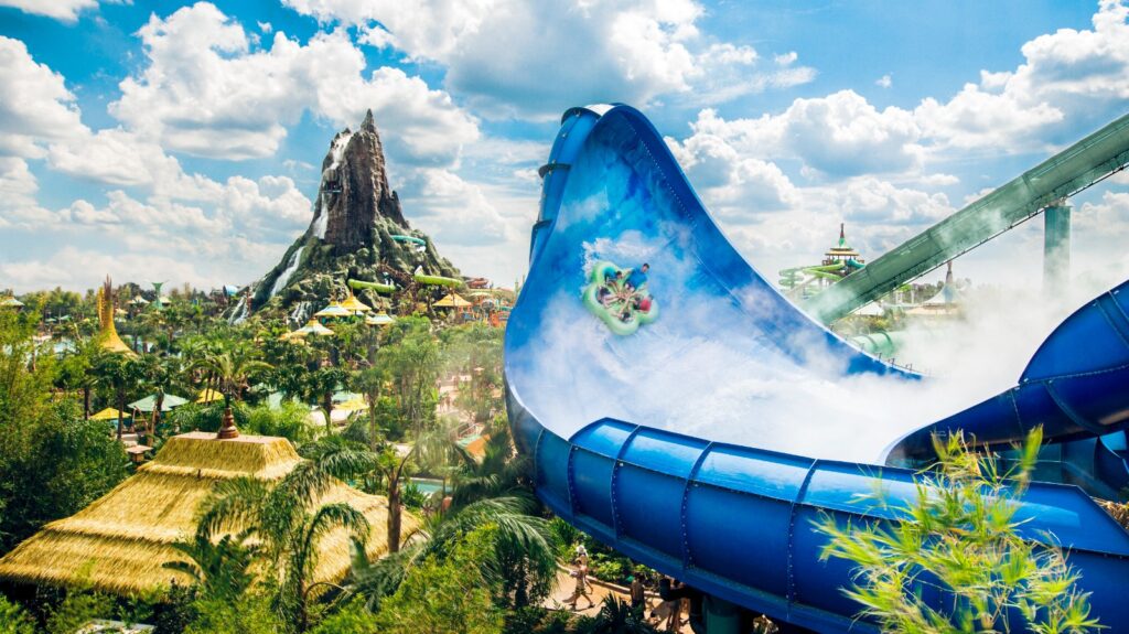 VOLCANO BAY